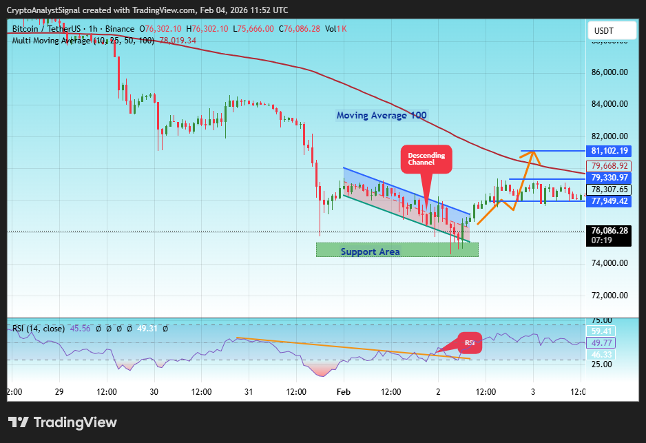 BINANCE:BTCUSDT Chart Image by CryptoAnalystSignal