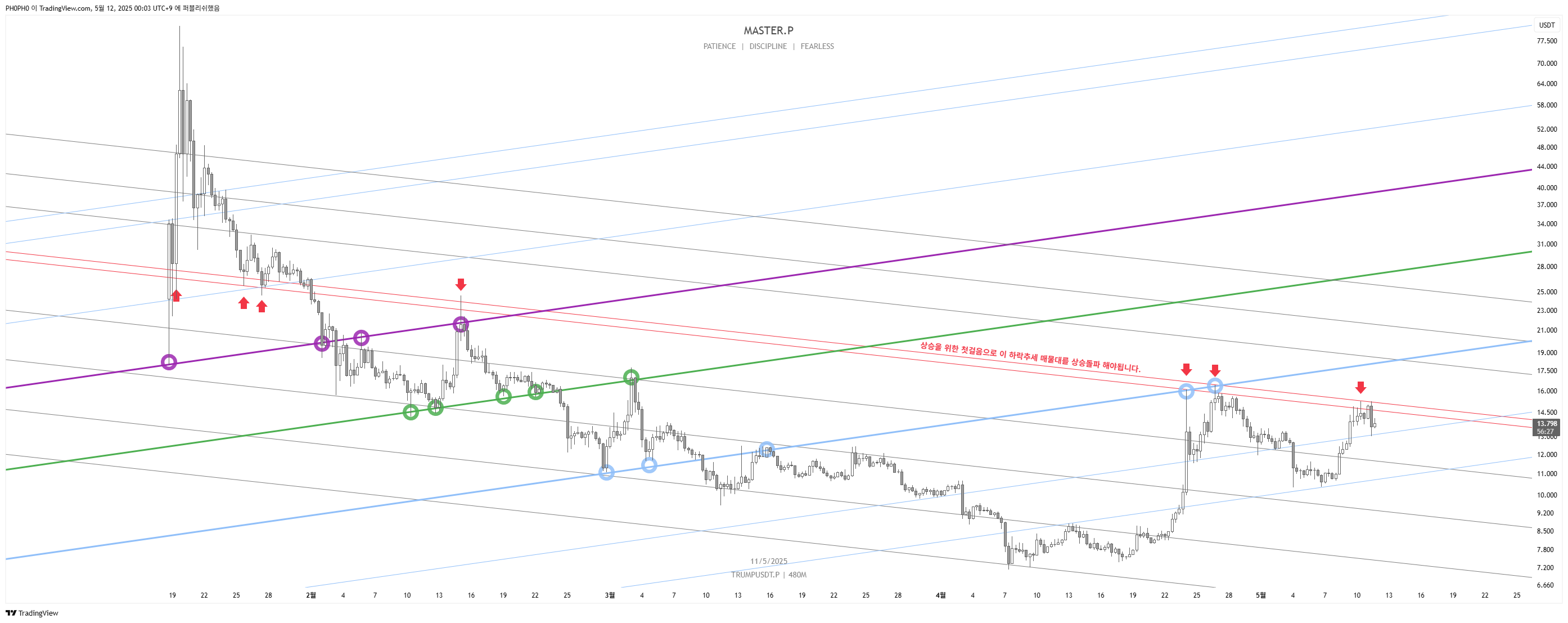 BYBIT:TRUMPUSDT.P Chart Image by PH0PH0
