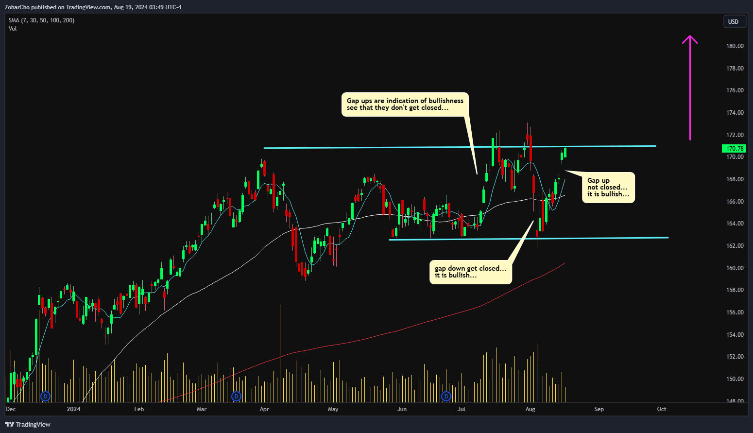 AMEX:RSP Chart Image by ZoharCho