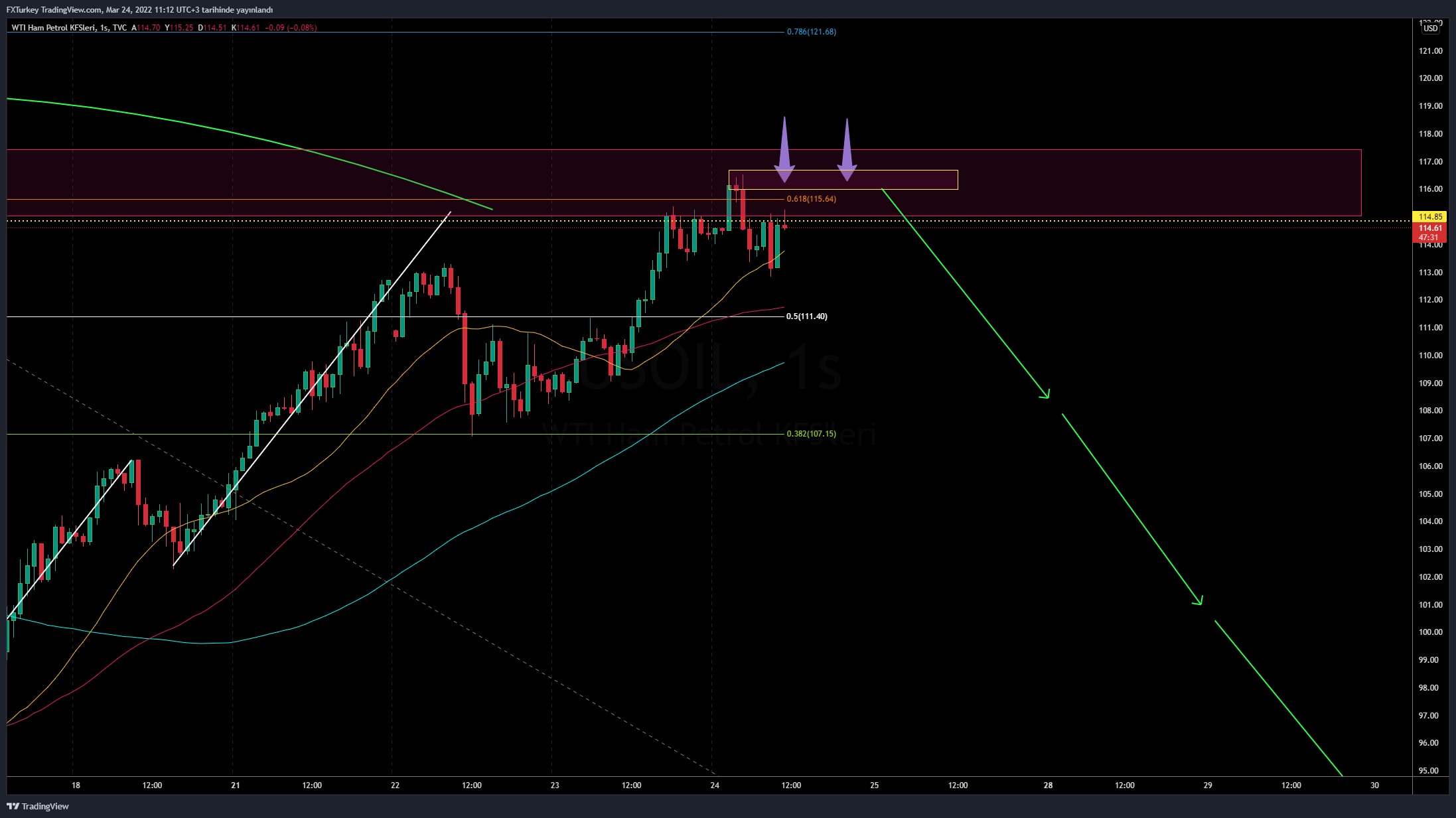TVC:USOIL Chart Image by FXTurkey