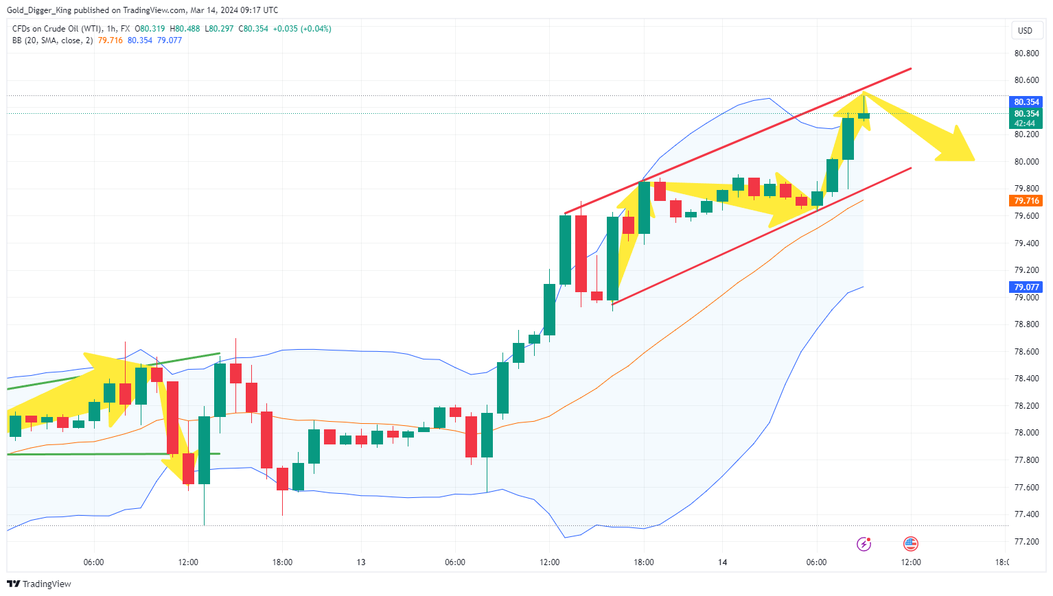 FX:USOIL Chart Image by Gold_Digger_King