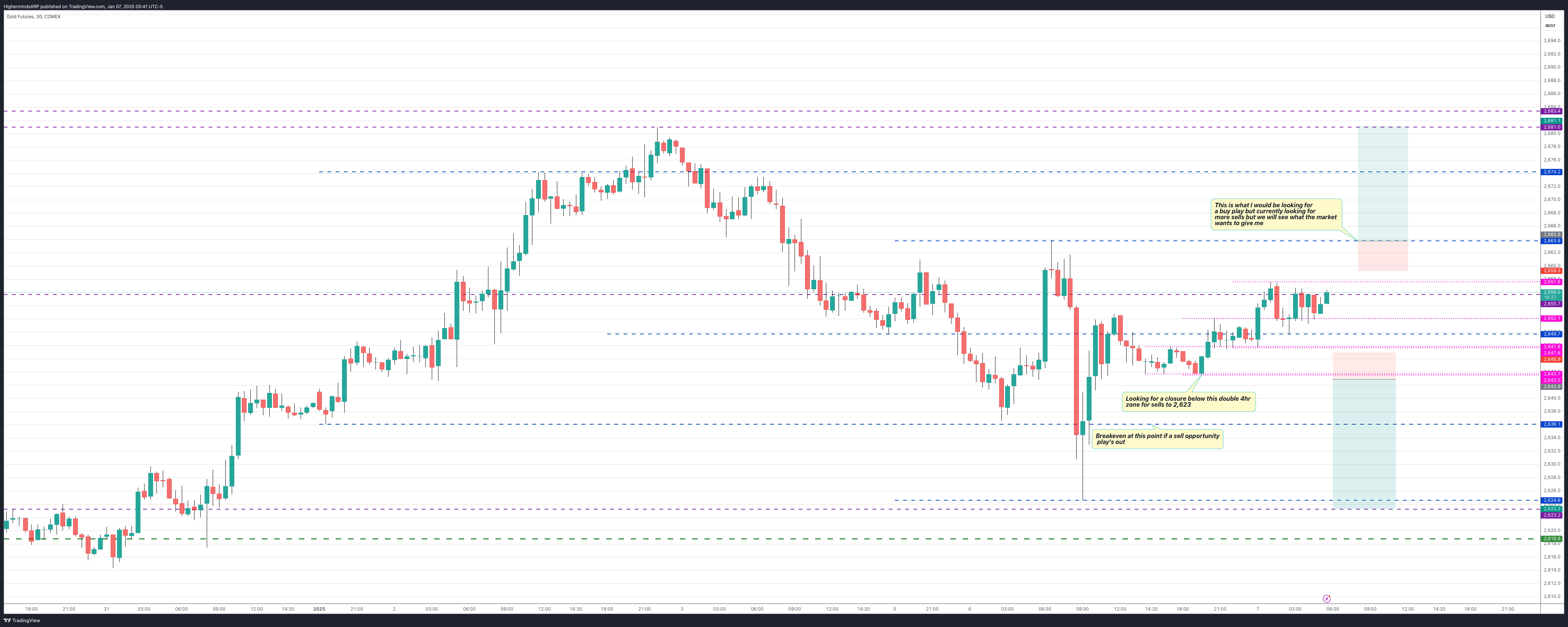 COMEX:GC1! Immagine del grafico by HighermindsXRP