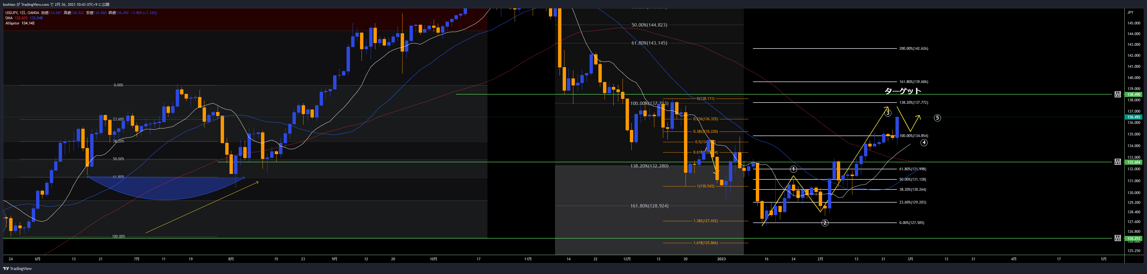 OANDA:USDJPY Chart Image by koshian