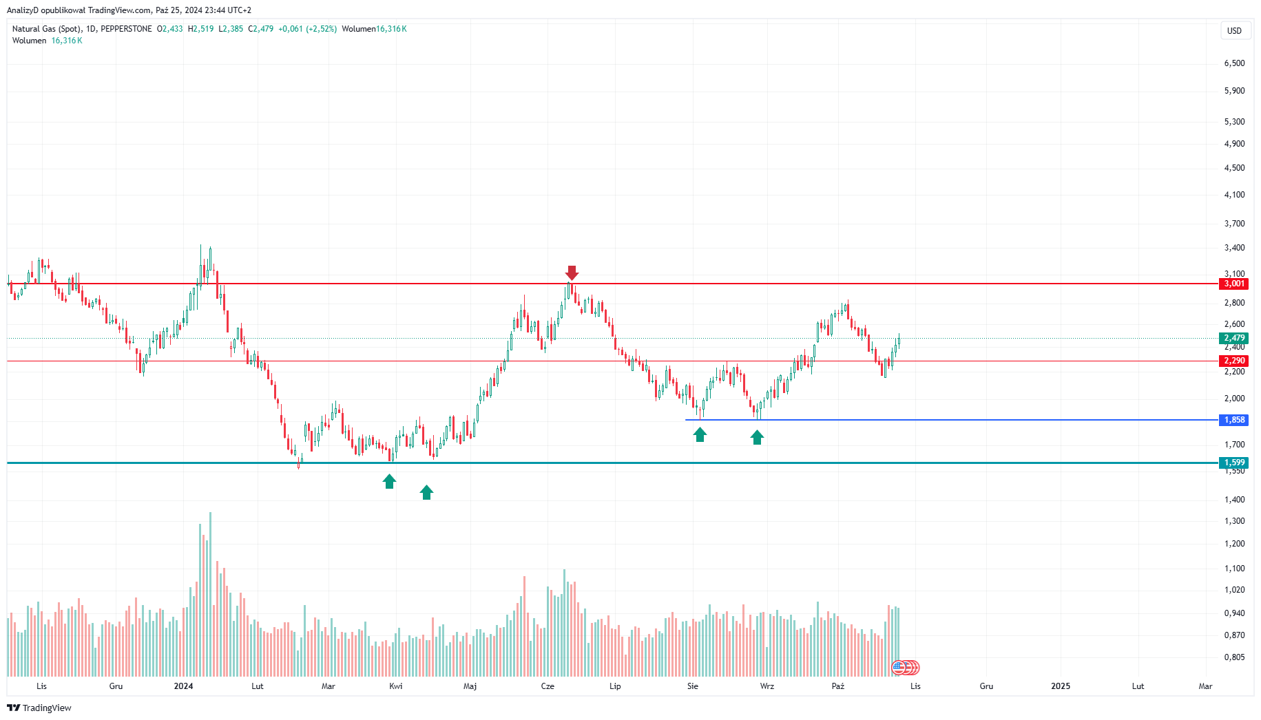 PEPPERSTONE:NATGAS Chart Image by AnalizyD