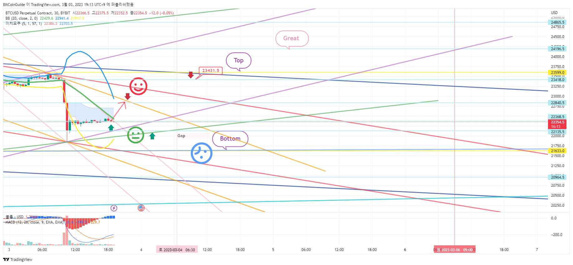 BYBIT:BTCUSD.P Chart Image by BitCoinGuide
