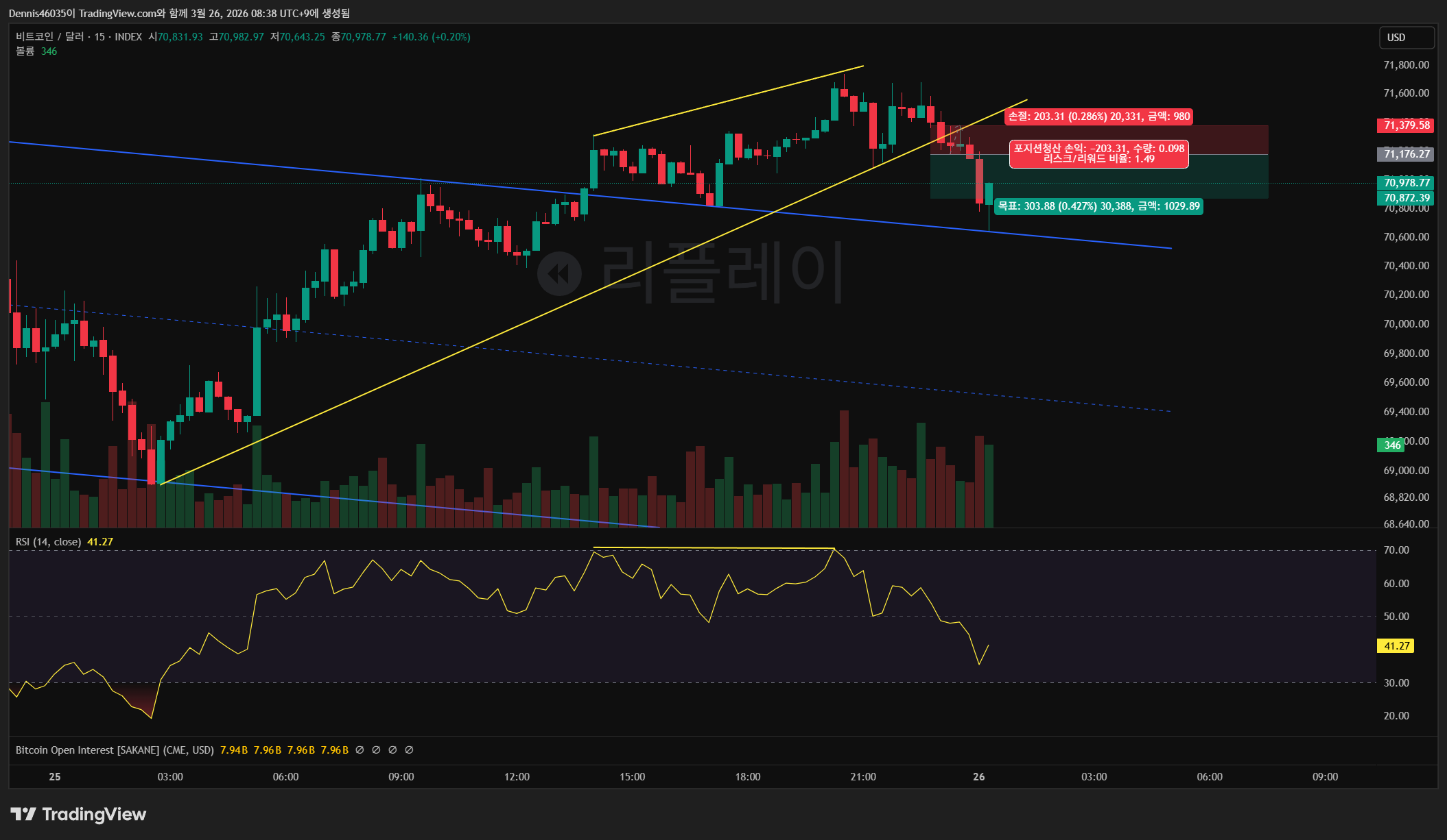 INDEX:BTCUSD Chart Image by Dennis46035