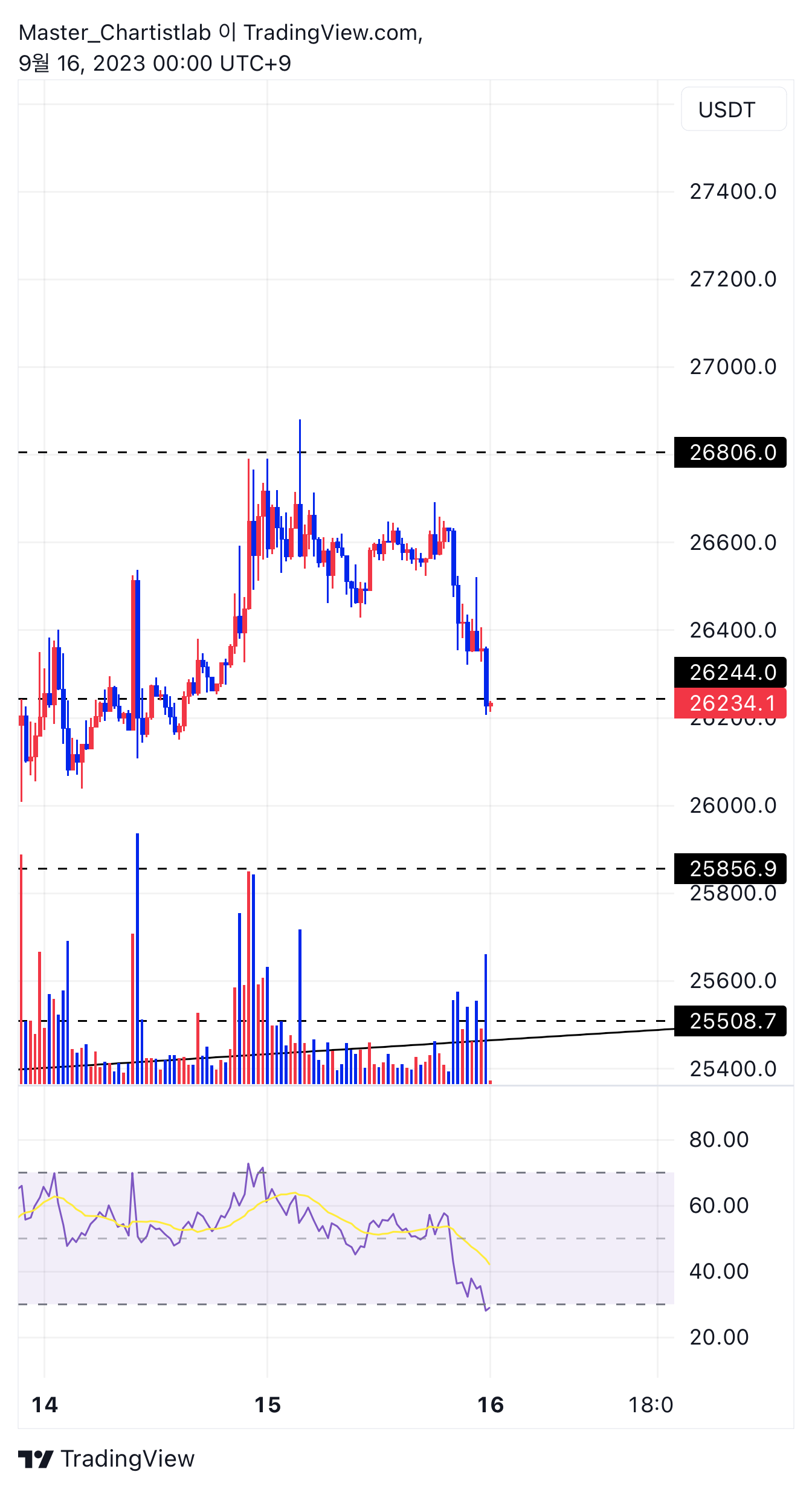 BINANCE:BTCUSDT.P Chart Image by Master_Chartistlab