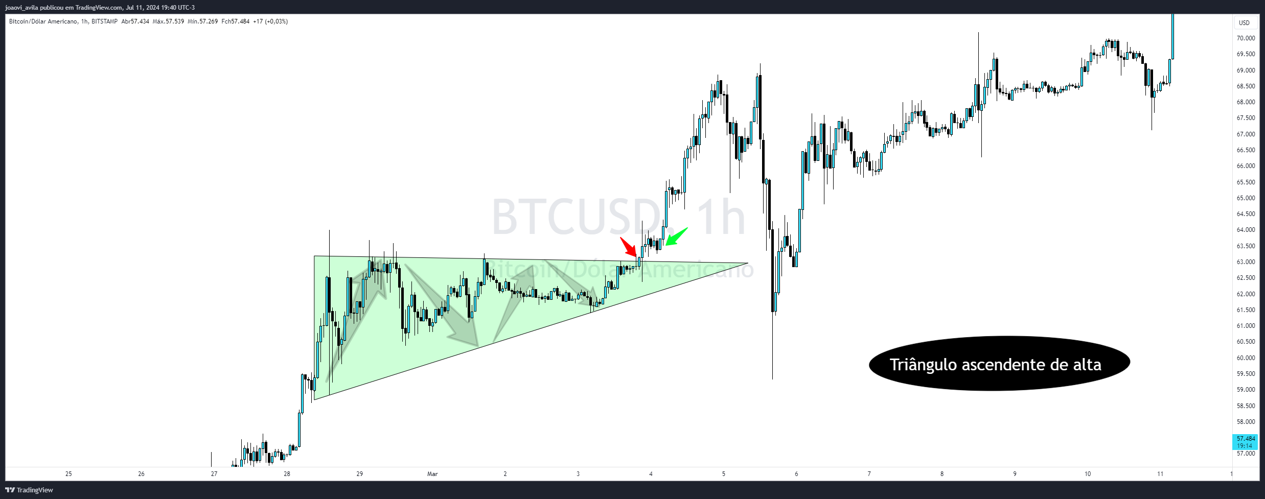 BITSTAMP:BTCUSD Chart Image by joaovi_avila