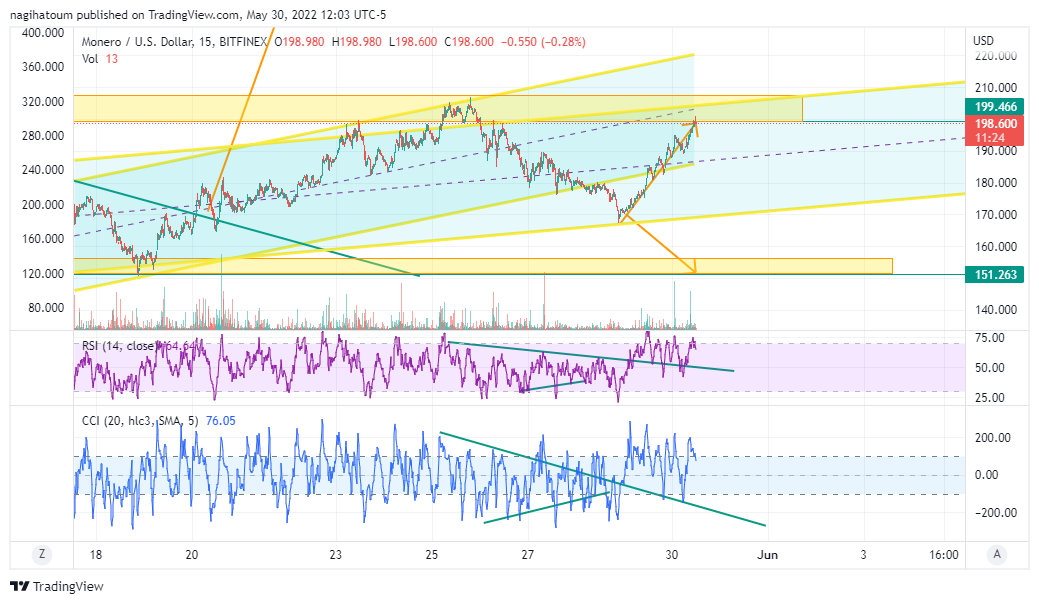 BITFINEX:XMRUSD Chart Image by nagihatoum