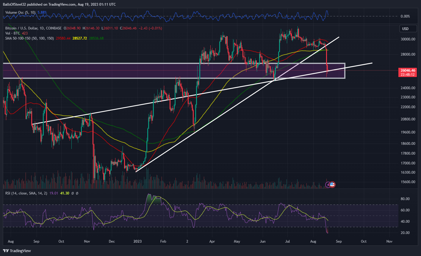 COINBASE:BTCUSD Chart Image by Stainlessnuts69