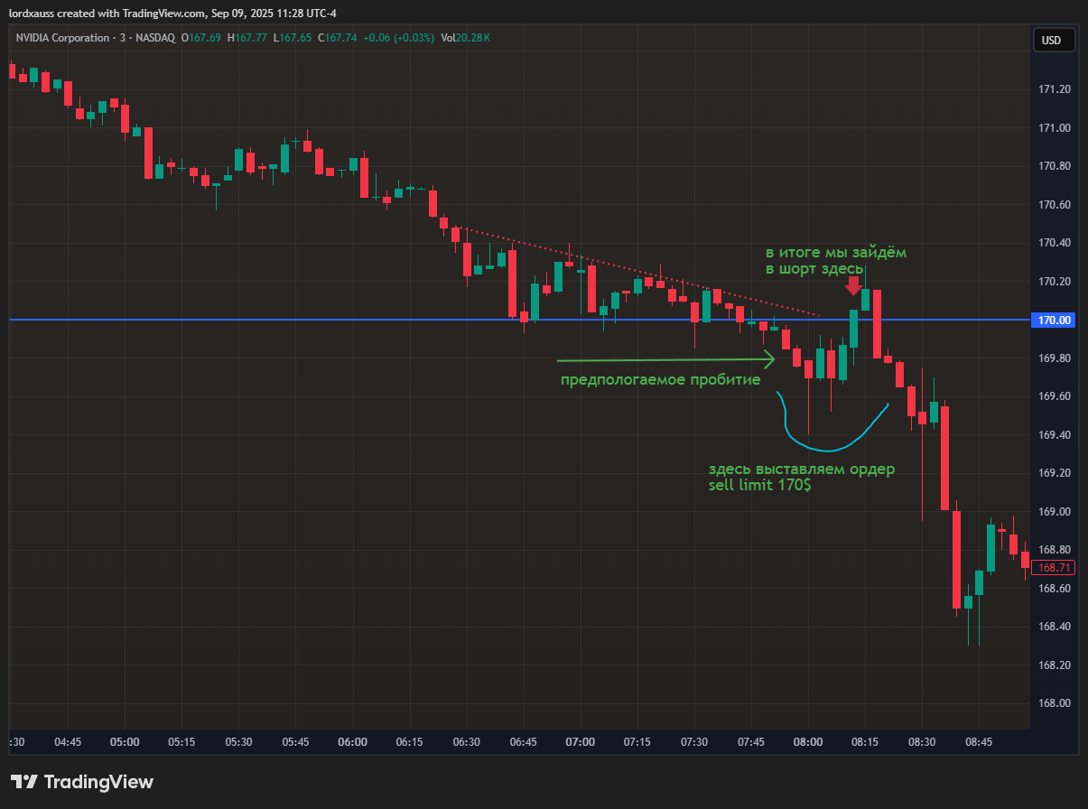 BATS:NVDA Chart Image by lordxauss