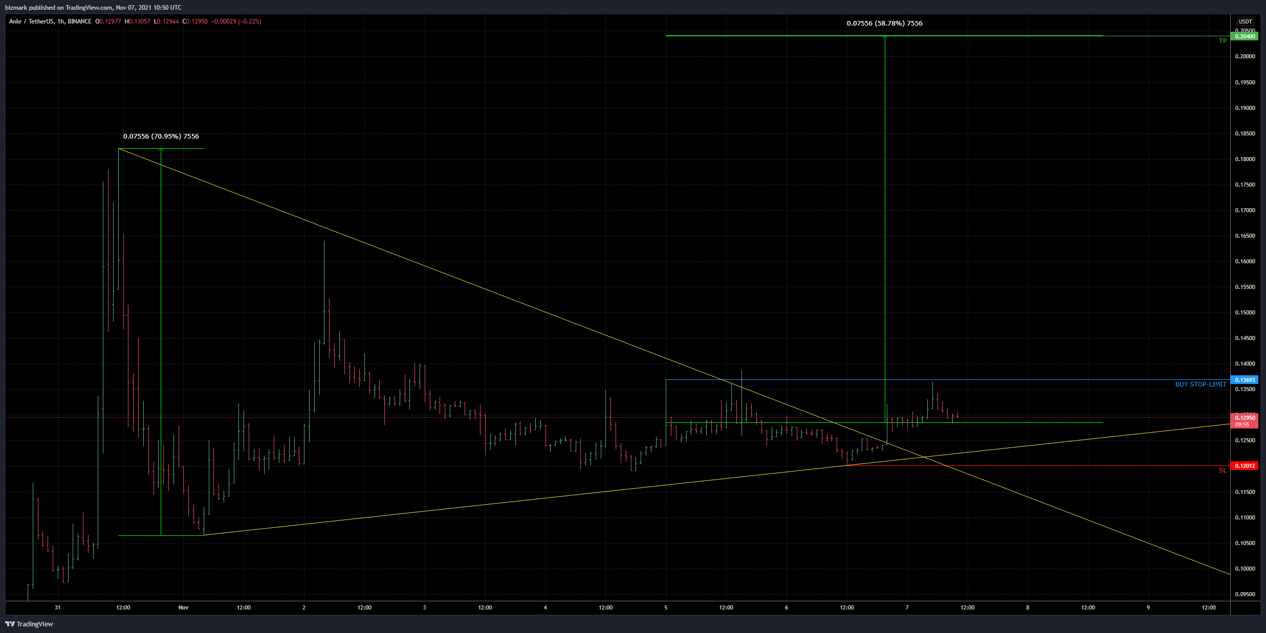 BINANCE:ANKRUSDT ‏תמונת גרף מאת bizmark