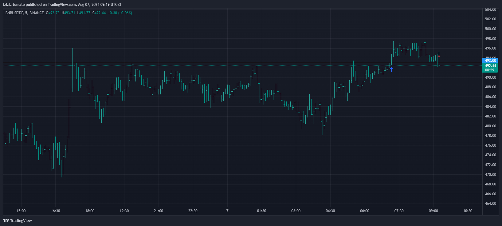 BINANCE:BNBUSDT.P صورة الرسم البياني by iziziz-tomato