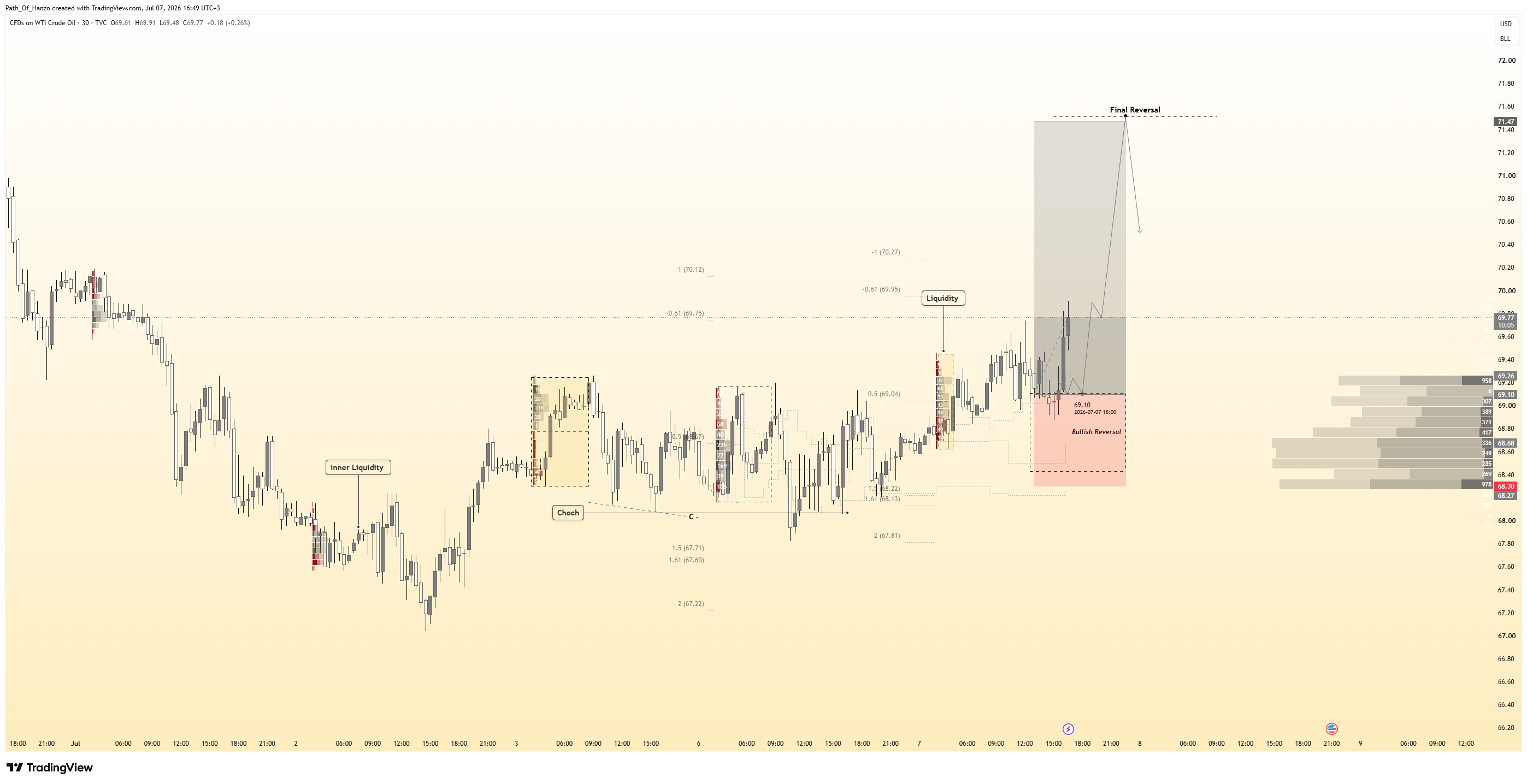 TVC:USOIL Chart Image by Path_Of_Hanzo