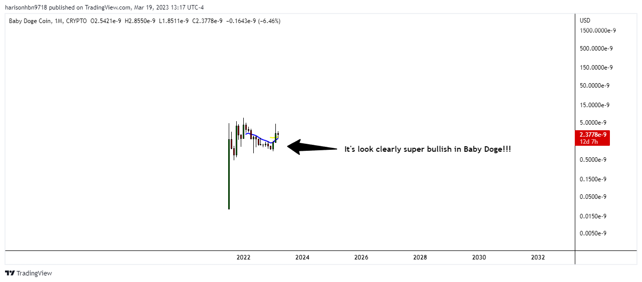 CRYPTO:BABYDOGEUSD Chart Image by harisonhbn9718