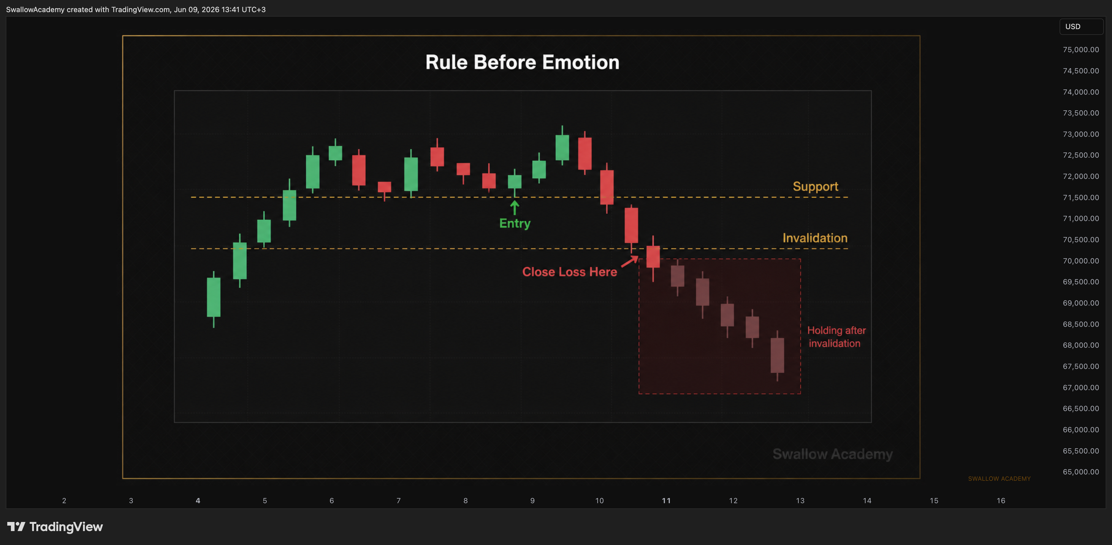 CRYPTO:BTCUSD Chart Image by SwallowAcademy