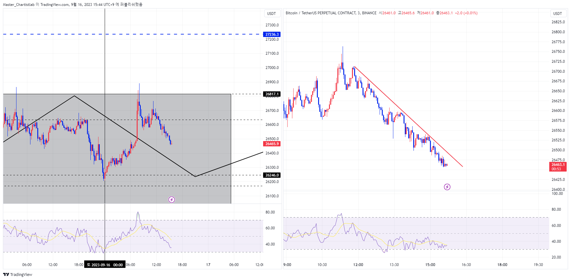 BINANCE:BTCUSDT.P Chart Image by Master_Chartistlab