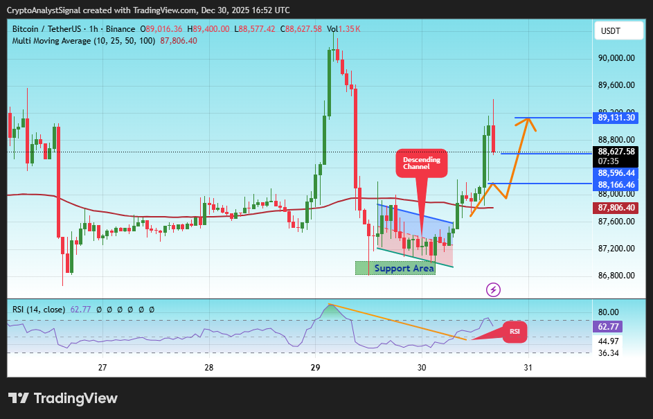 BINANCE:BTCUSDT Chart Image by CryptoAnalystSignal