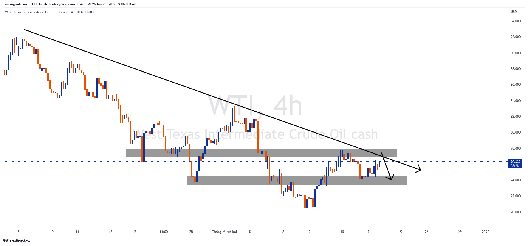 BLACKBULL:WTI Chart Image by Giavangvietnam
