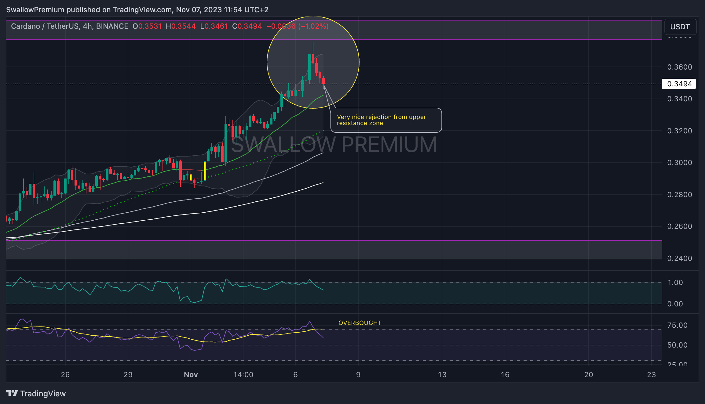 BINANCE:ADAUSDT Ảnh biểu đồ của SwallowAcademy