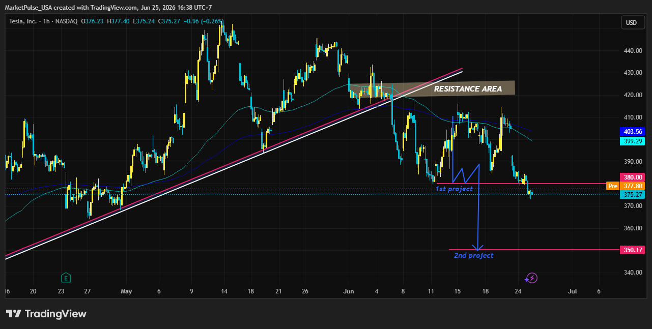 BATS:TSLA Chart Image by MarketPulse_USA