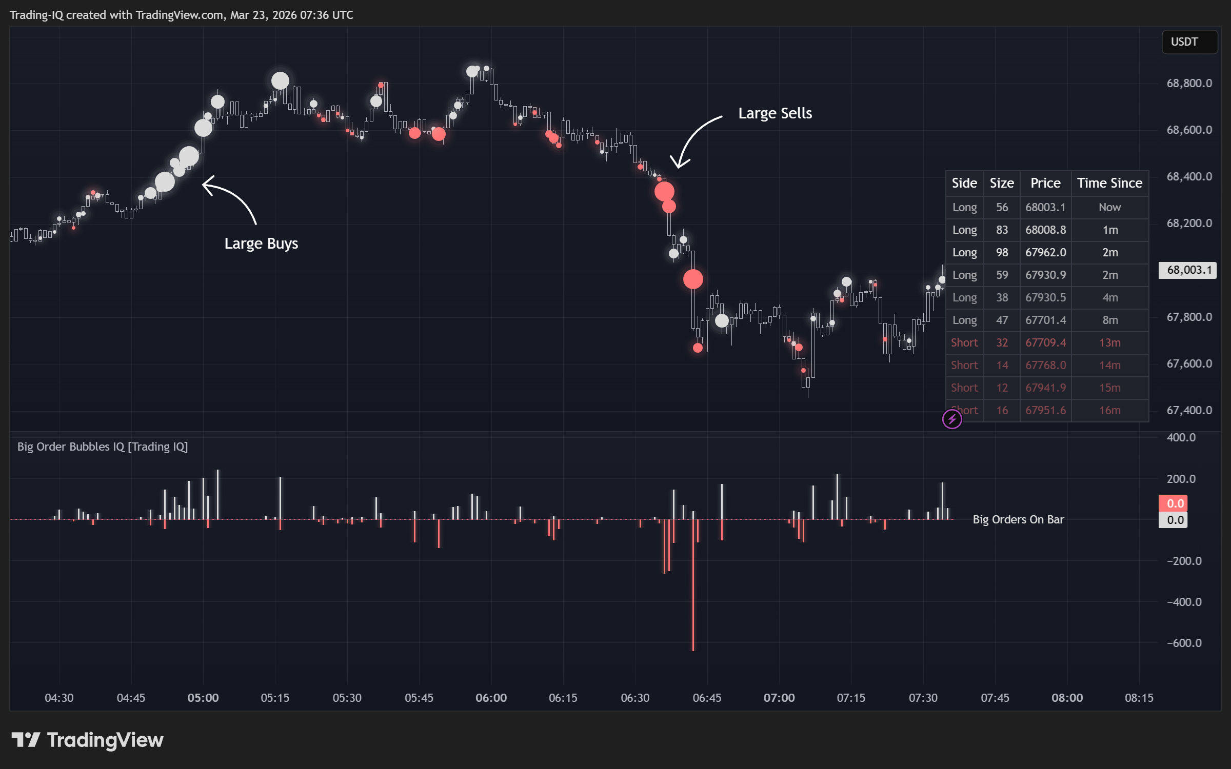 BINANCE:BTCUSDT.P Chart Image by Trading-IQ