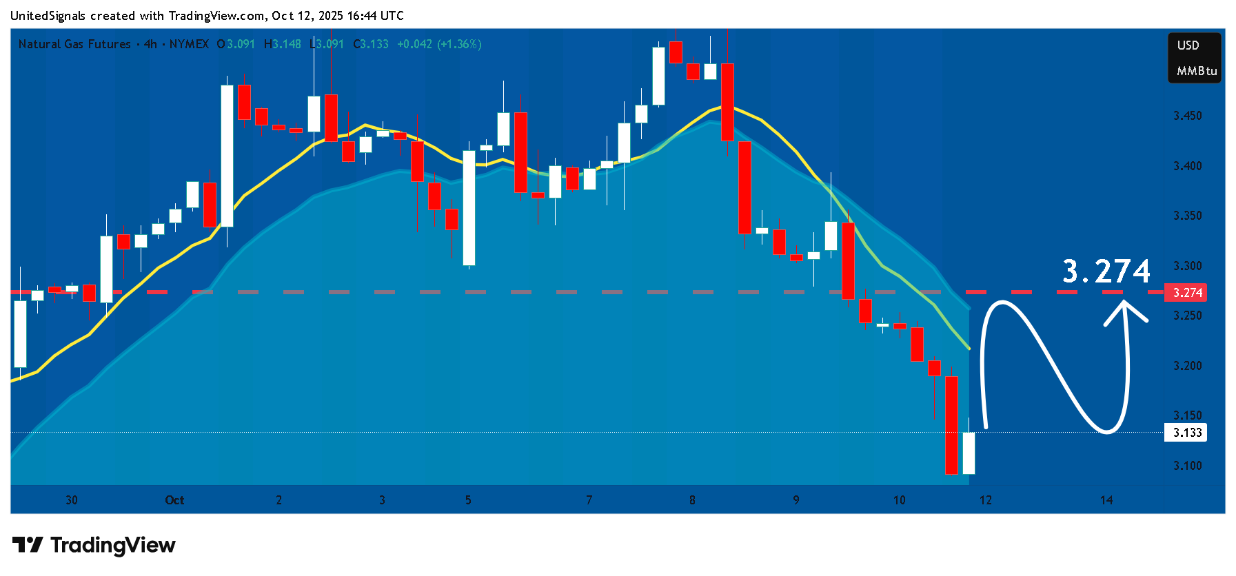 NYMEX_DL:NG1! Chart Image by UnitedSignals