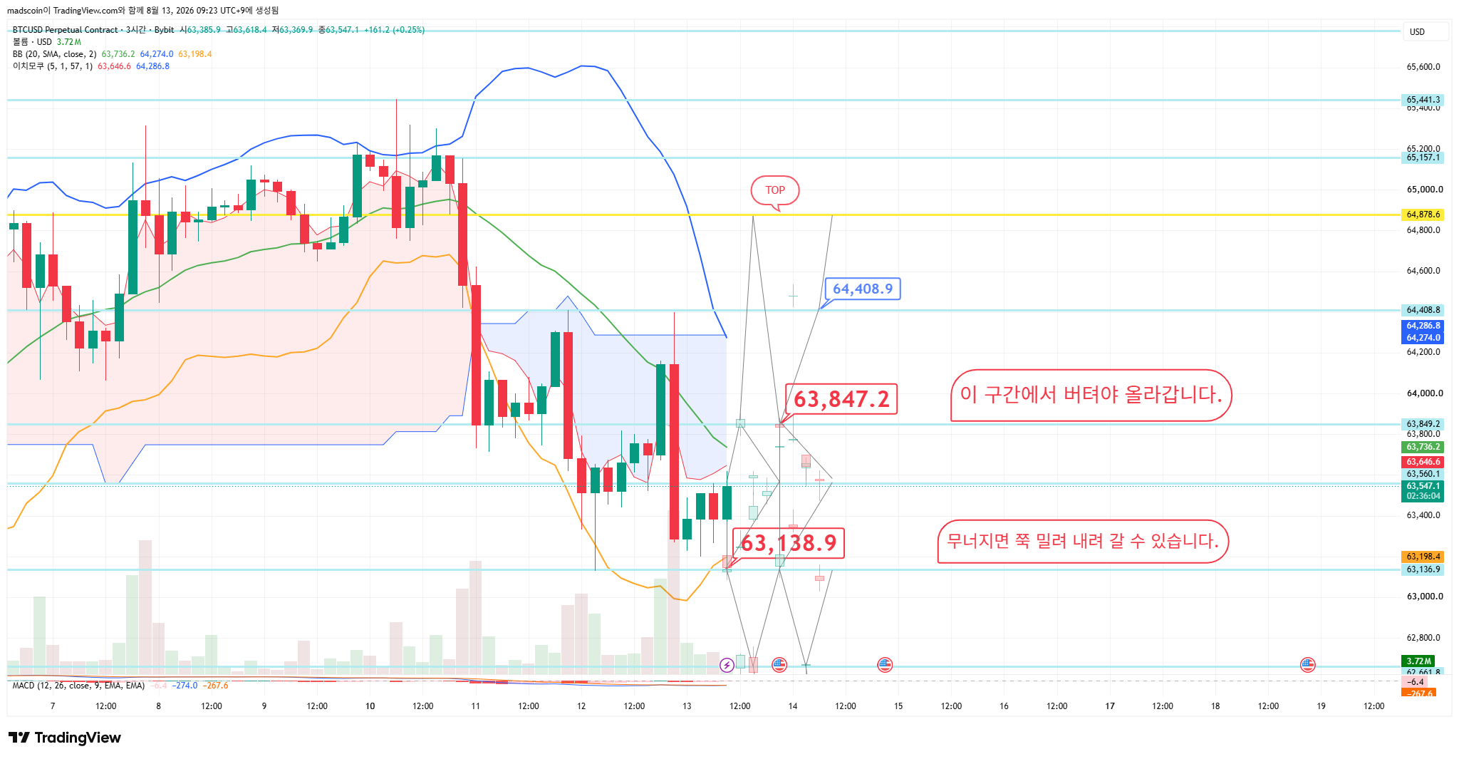 BYBIT:BTCUSD.P Chart Image by madscoin