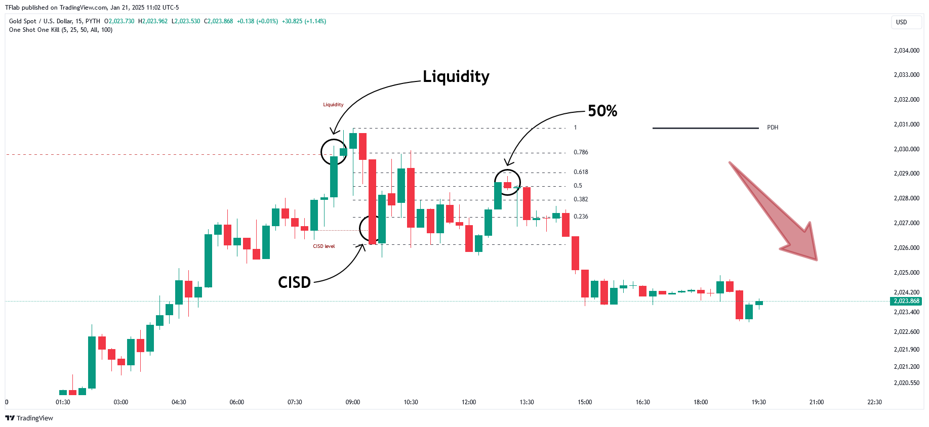 PYTH:XAUUSD Chart Image by TradingFinder