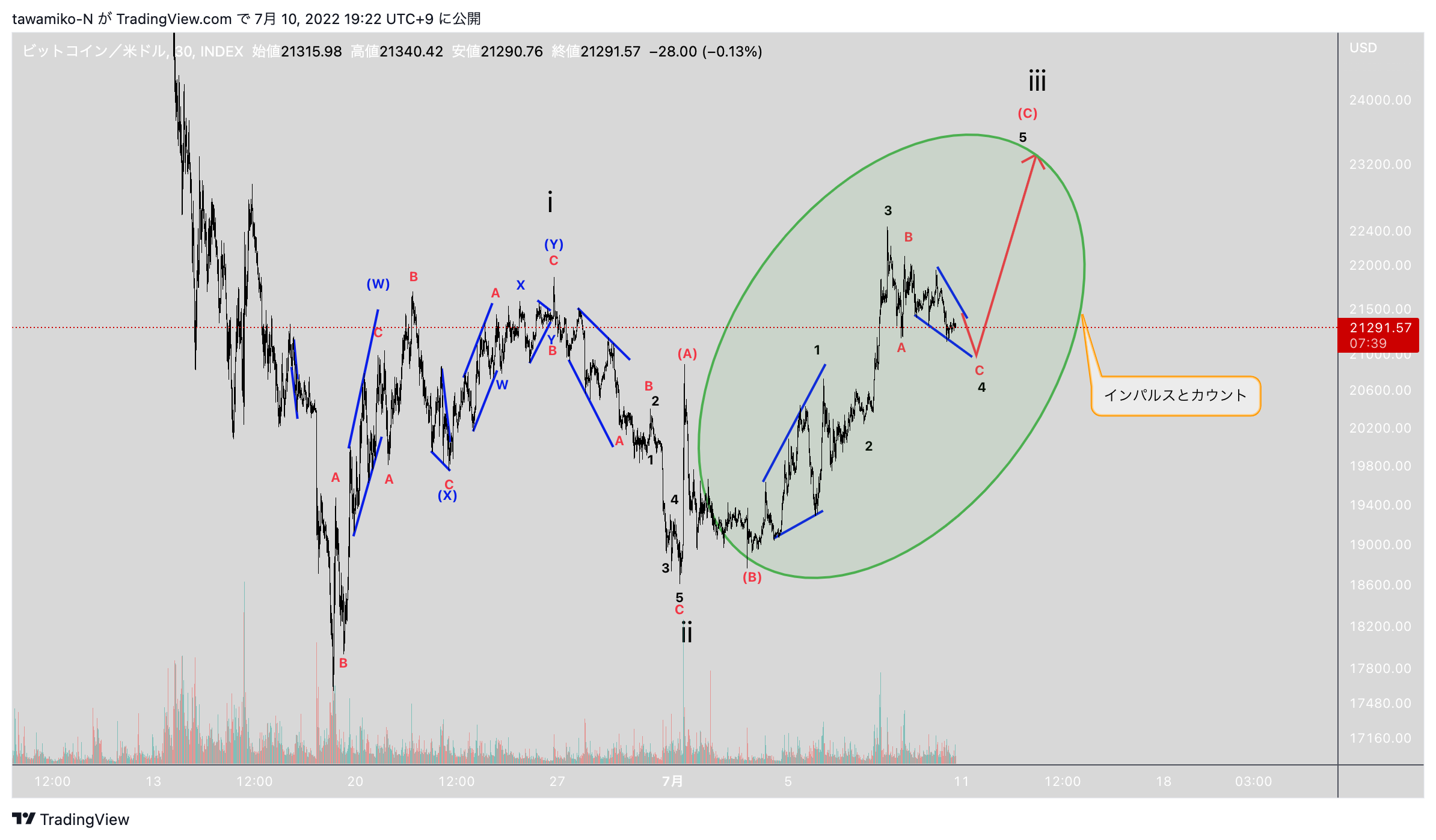 INDEX:BTCUSD Chart Image by tawamiko-N