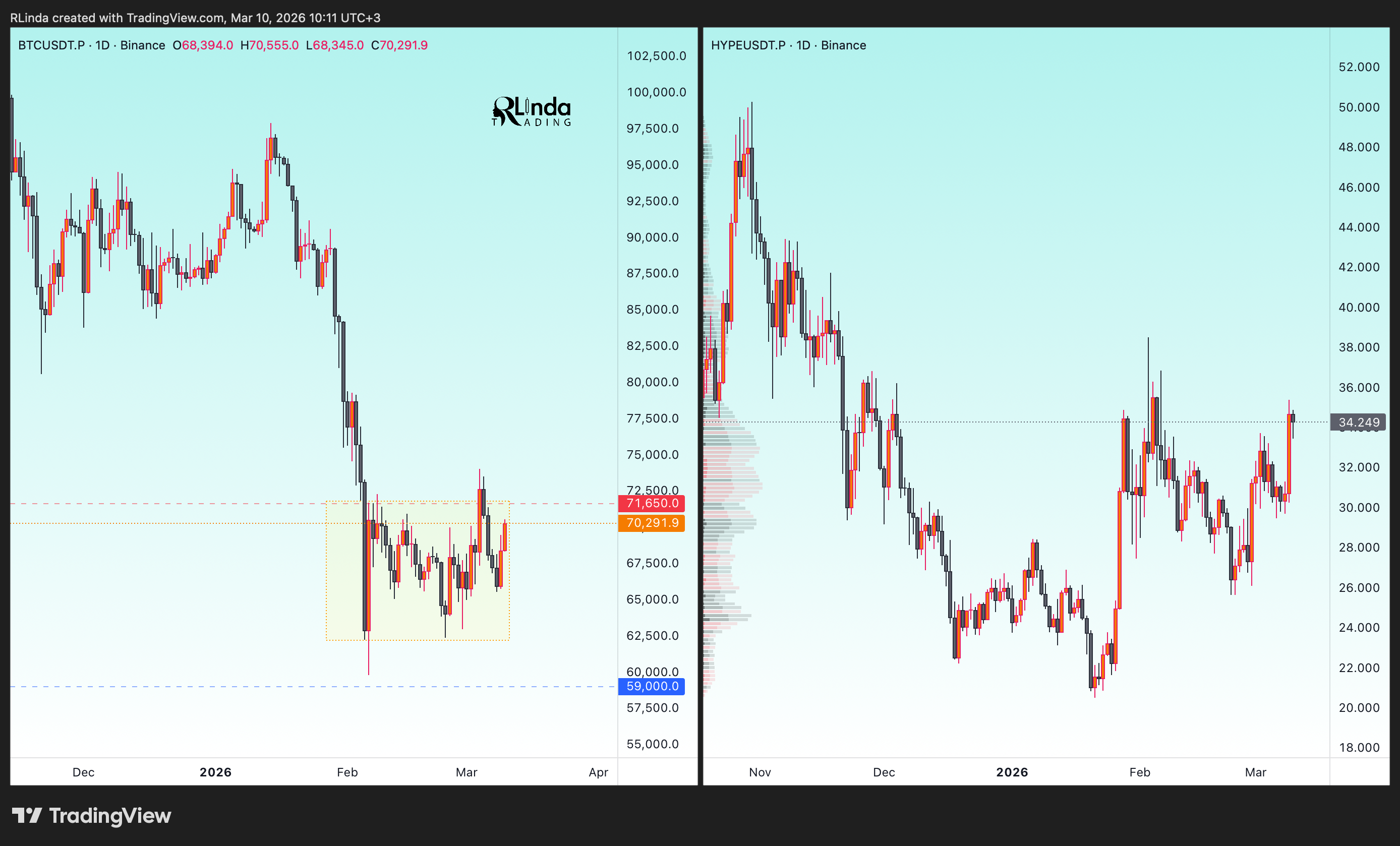 BINANCE:HYPEUSDT.P Chart Image by RLinda