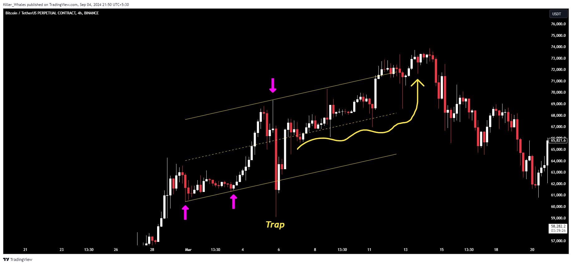 BINANCE:BTCUSDT.P Chart Image by Killer_Whales