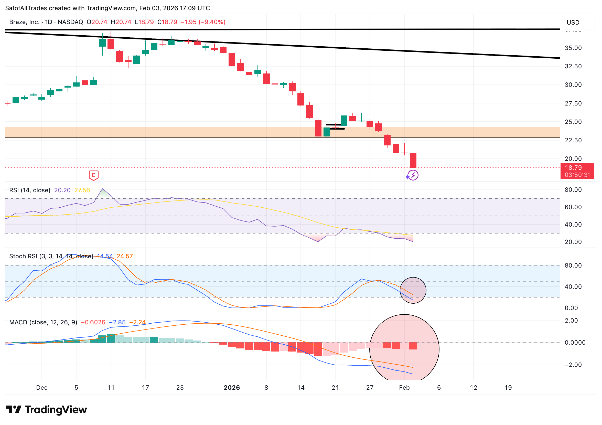 BATS:BRZE Chart Image by SafofAllTrades