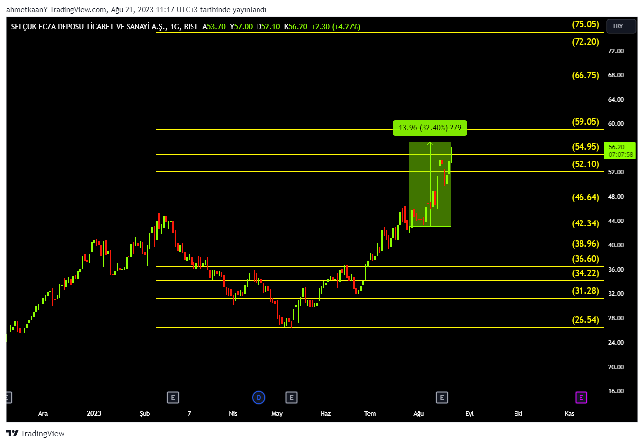 BIST:SELEC Chart Image by KeyKripto