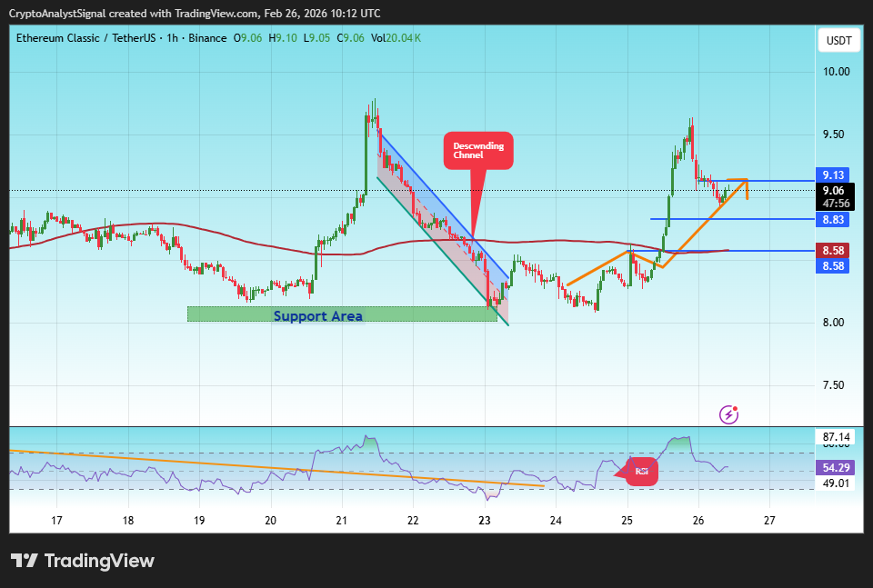 BINANCE:ETCUSDT Chart Image by CryptoAnalystSignal