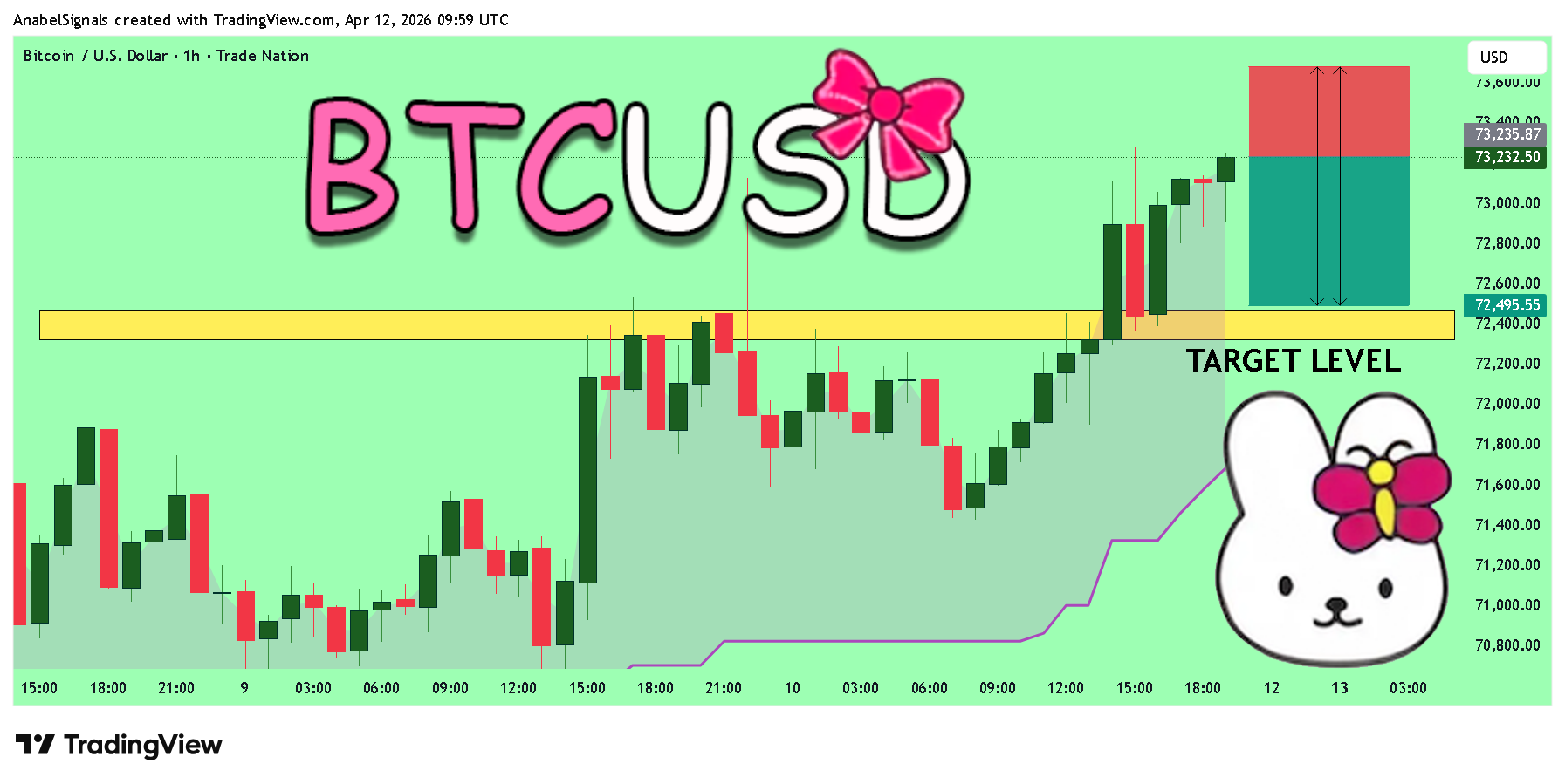 TRADENATION:BTCUSD Chart Image by AnabelSignals