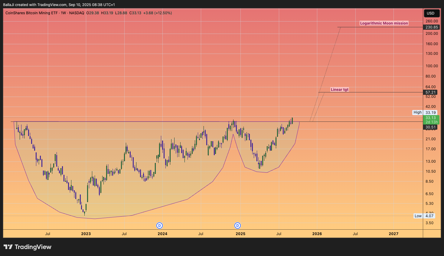 BATS:WGMI Chart Image by BallaJi