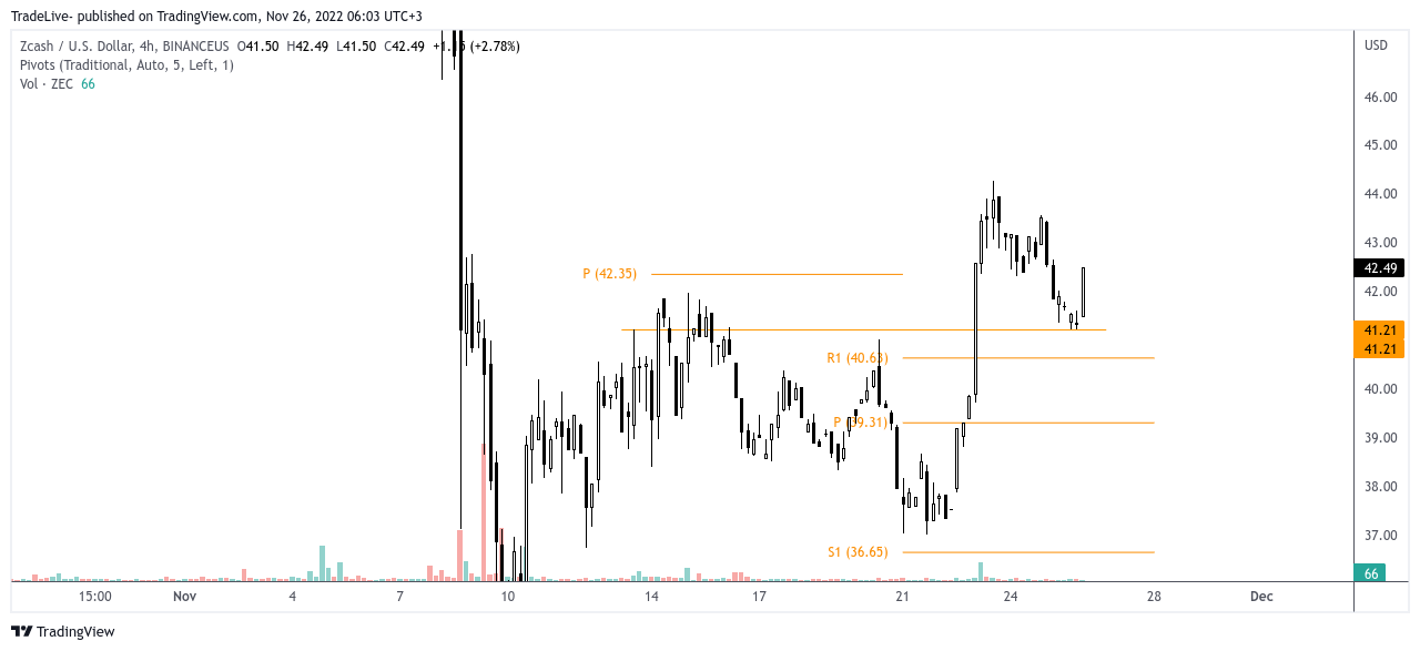 BINANCEUS:ZECUSD Chart Image by TradeLive-