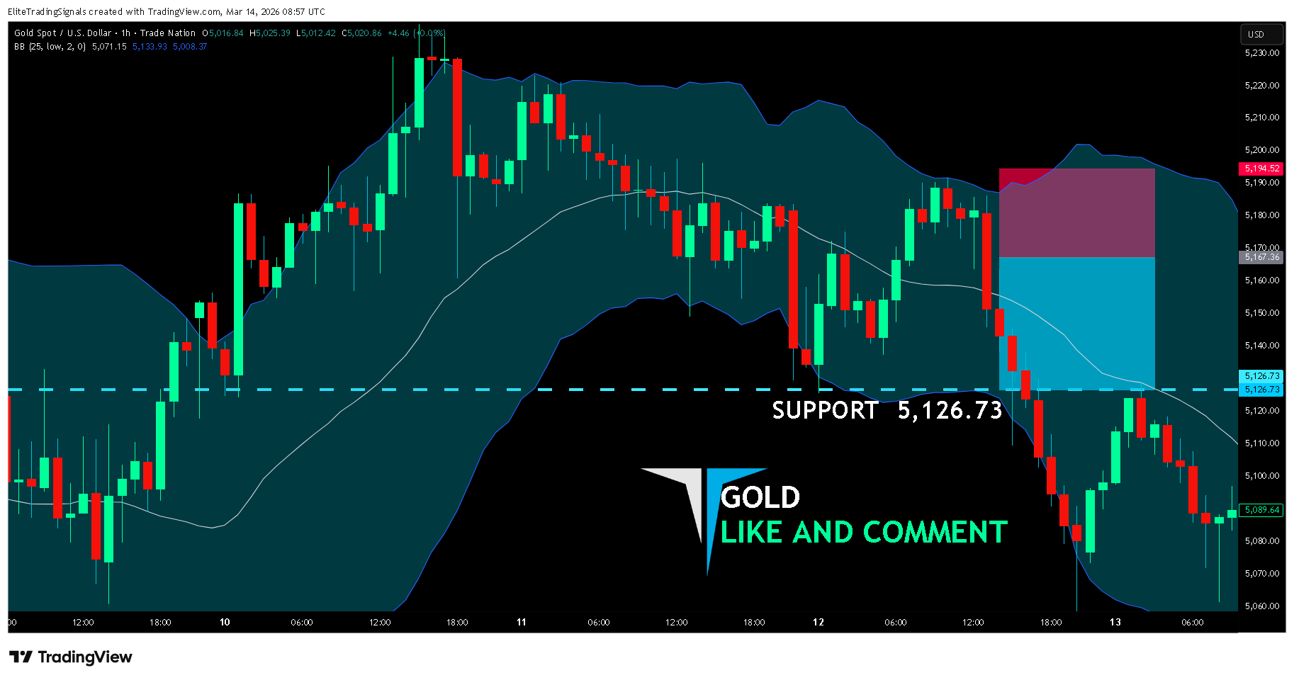 TRADENATION:XAUUSD 圖表圖片 由 EliteTradingSignals 提供