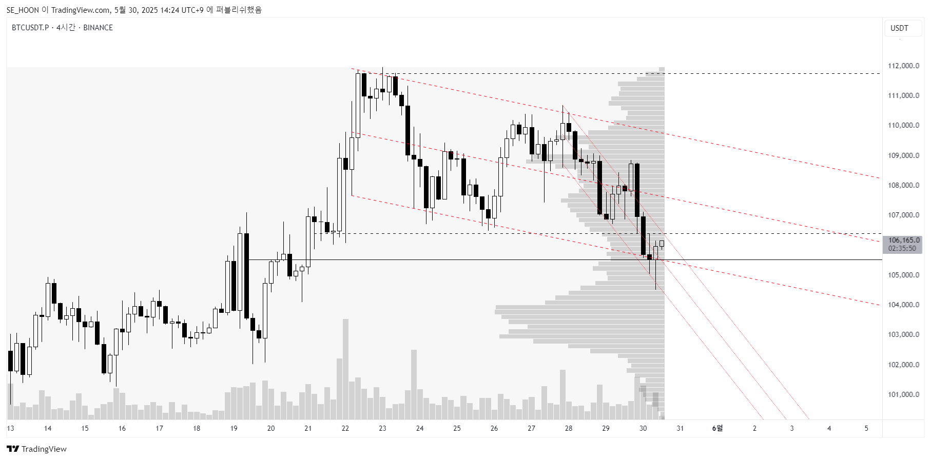 BINANCE:BTCUSDT.P Chart Image by SE_HOON