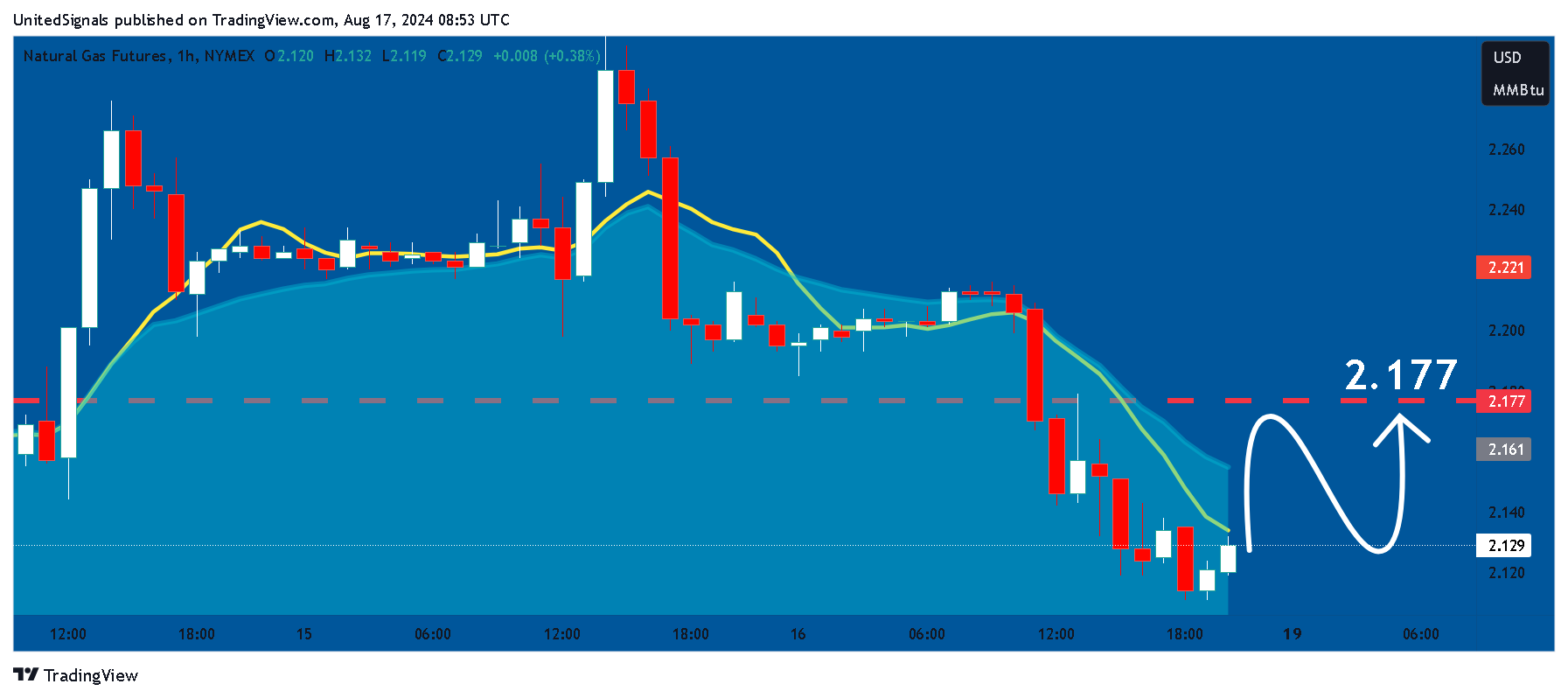 NYMEX_DL:NG1! Chart Image by UnitedSignals