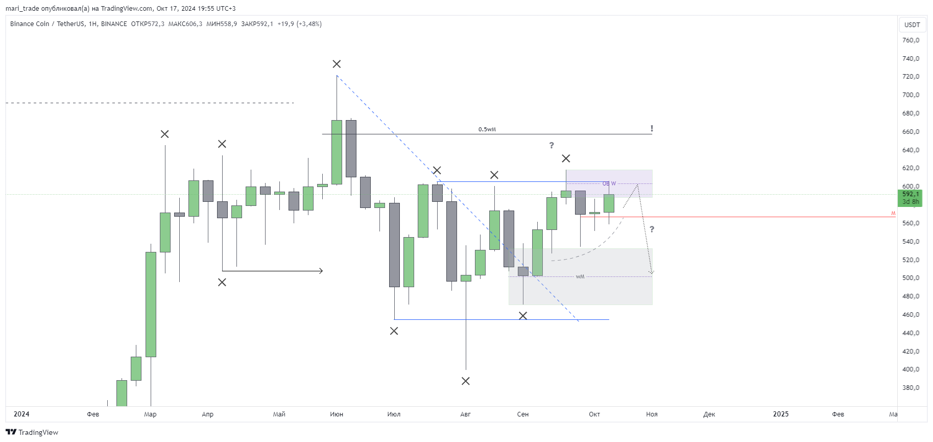 BINANCE:BNBUSDT Chart Image by mari_trade