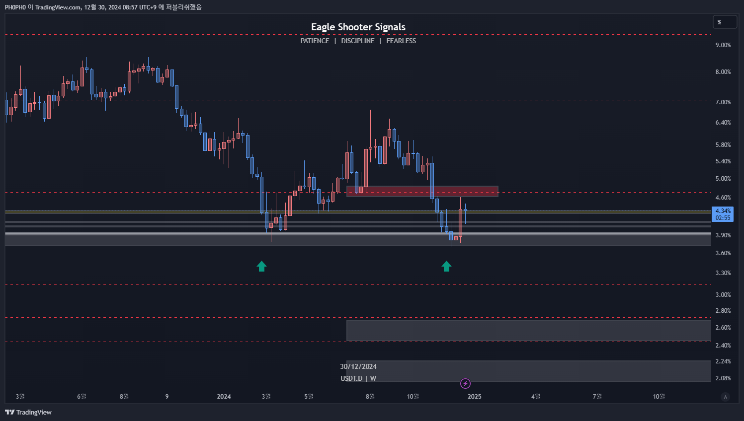 CRYPTOCAP:USDT.D Chart Image by PH0PH0