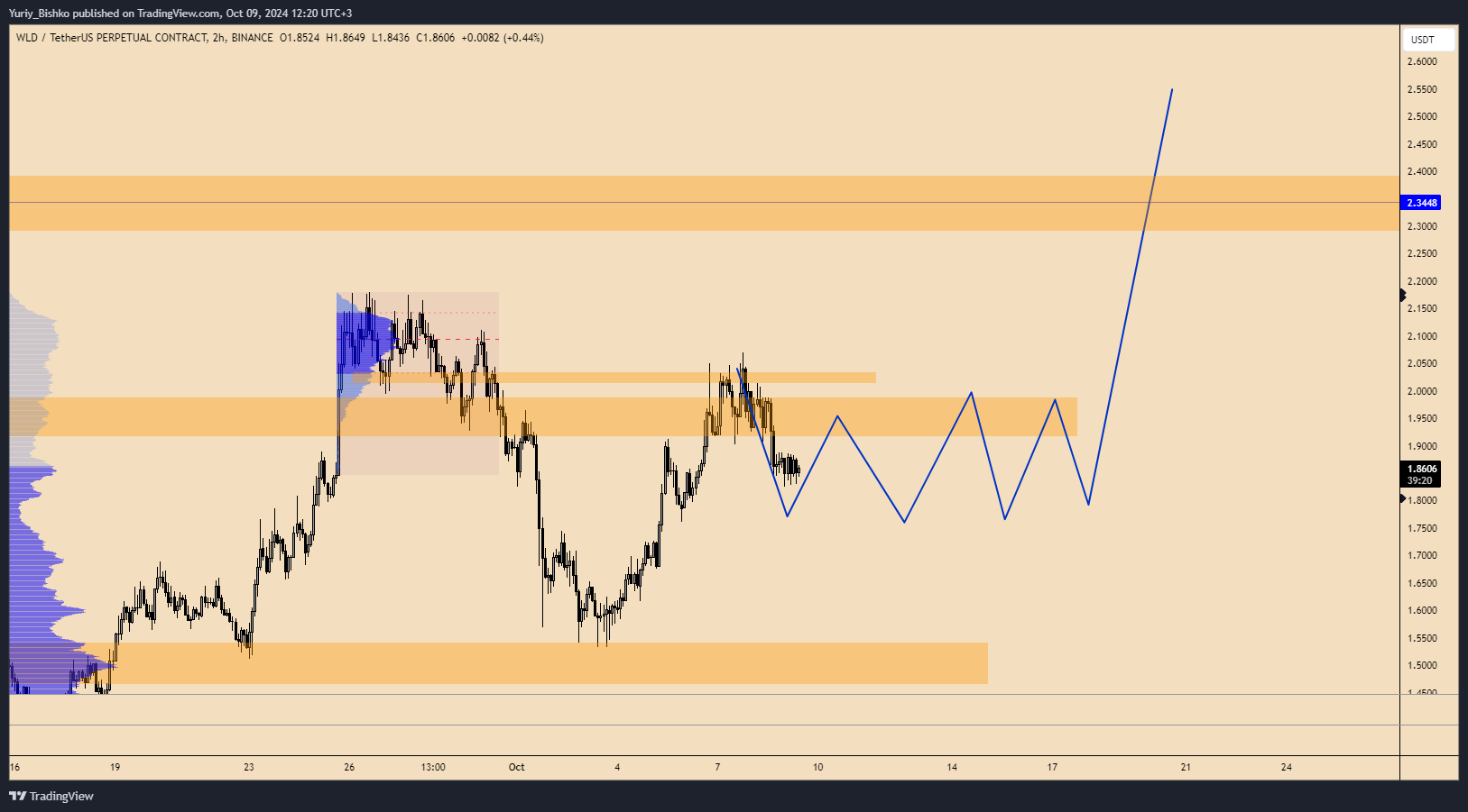 BINANCE:WLDUSDT.P Chart Image by Yuriy_Bishko