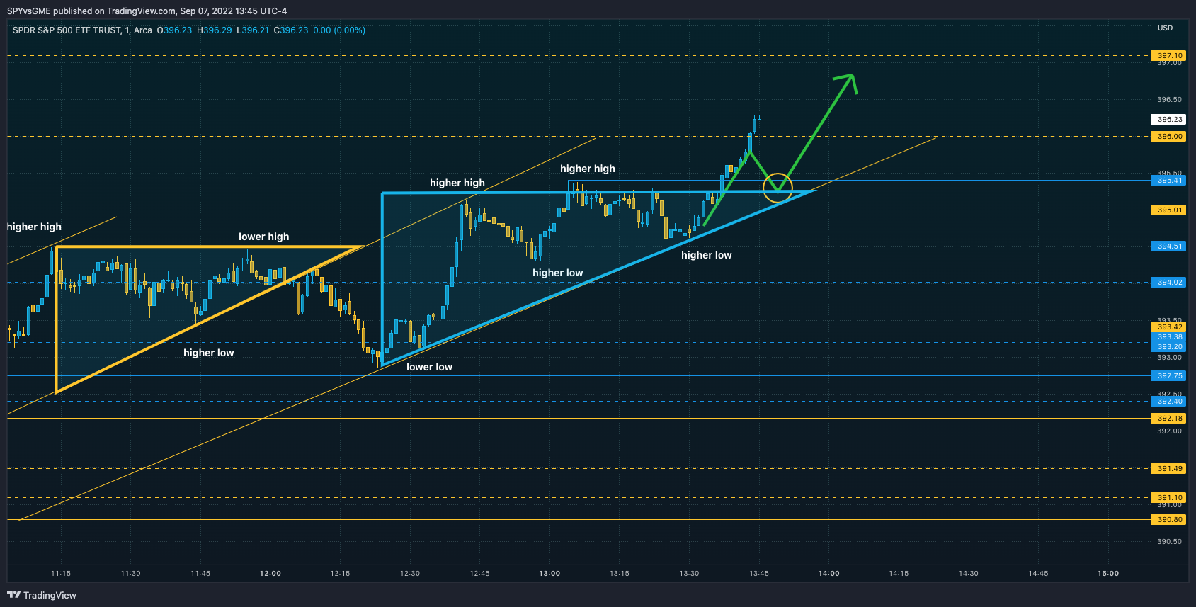 AMEX:SPY Chart Image by SPYvsGME