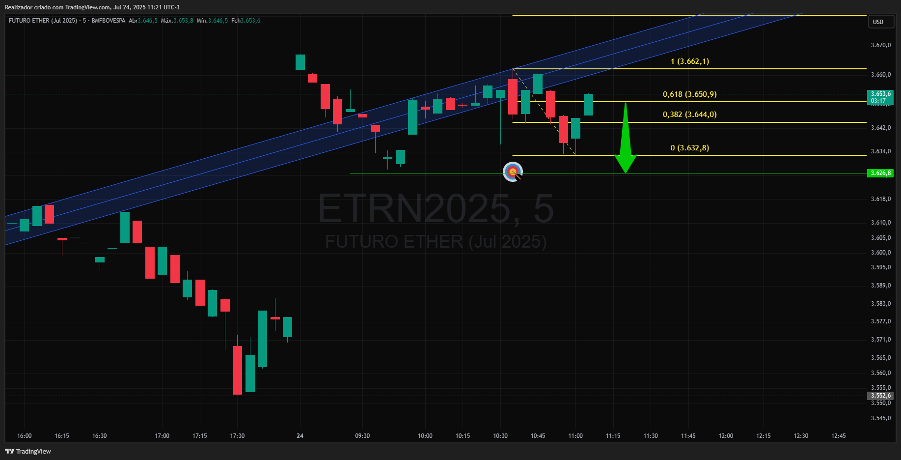 BMFBOVESPA_DLY:ETRN2025 Chart Image by Realizador