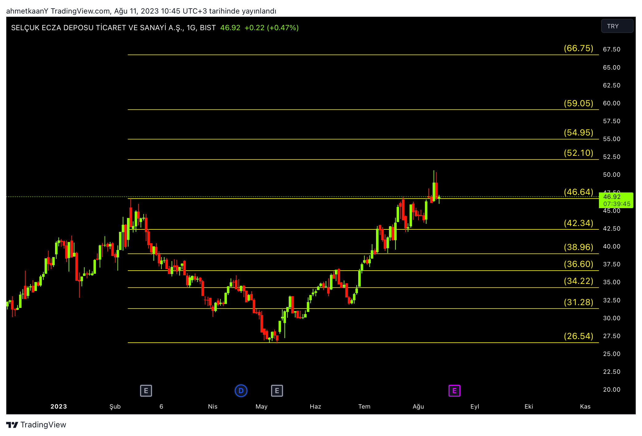 BIST:SELEC Chart Image by KeyKripto