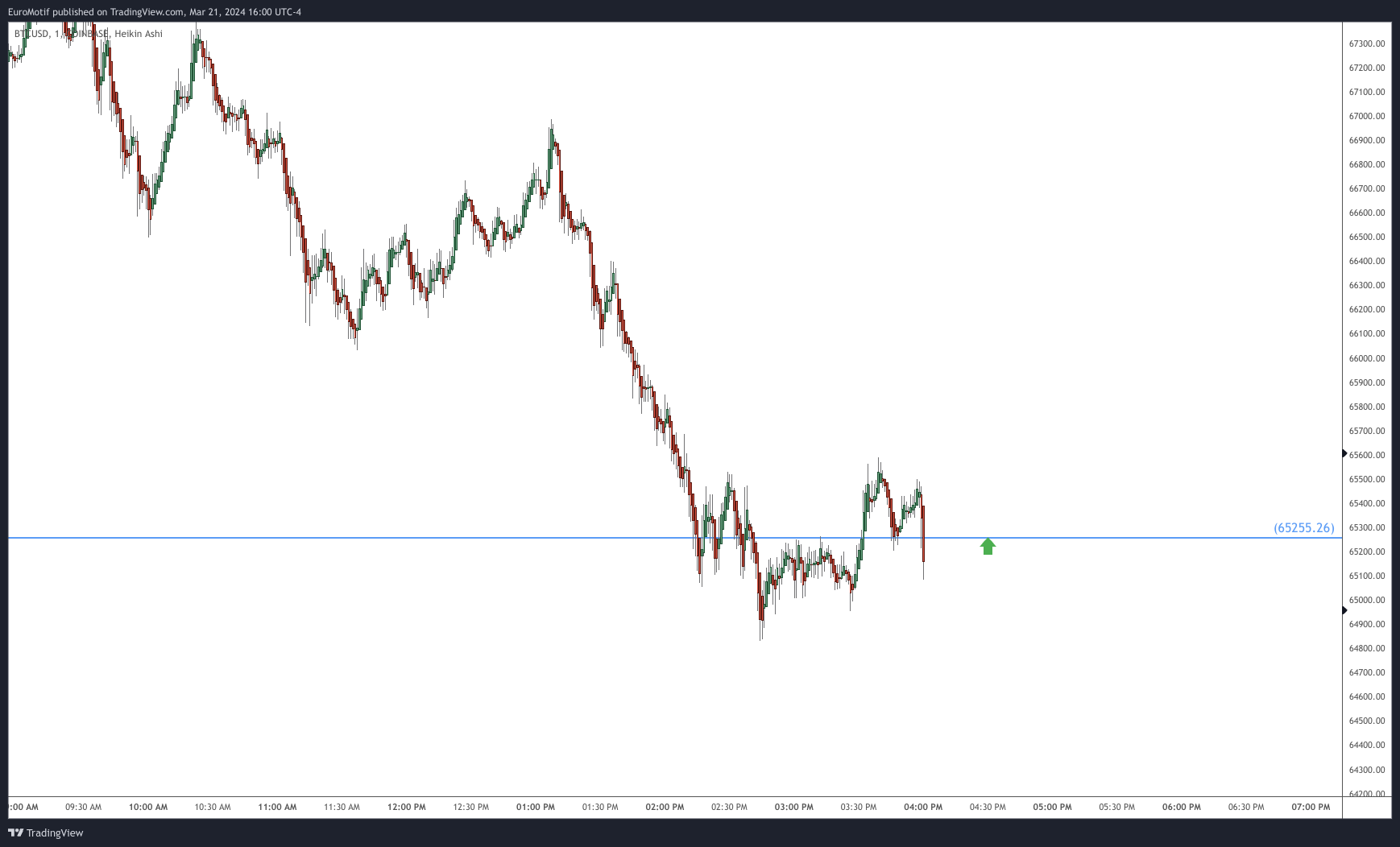 COINBASE:BTCUSD Chart Image by EuroMotif