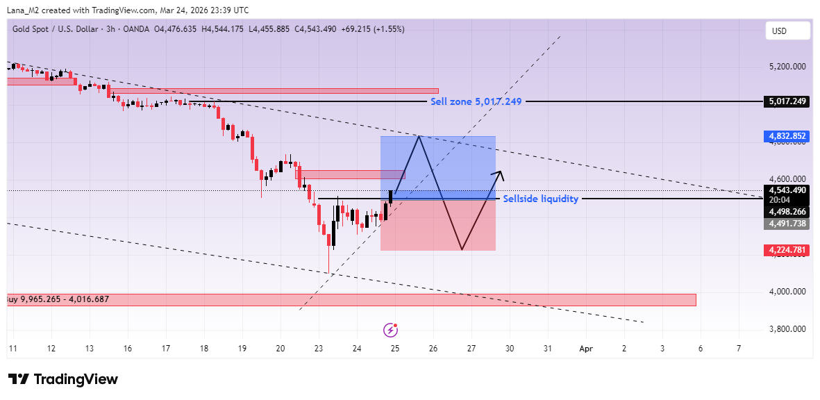 OANDA:XAUUSD Chart Image by Lana_M2