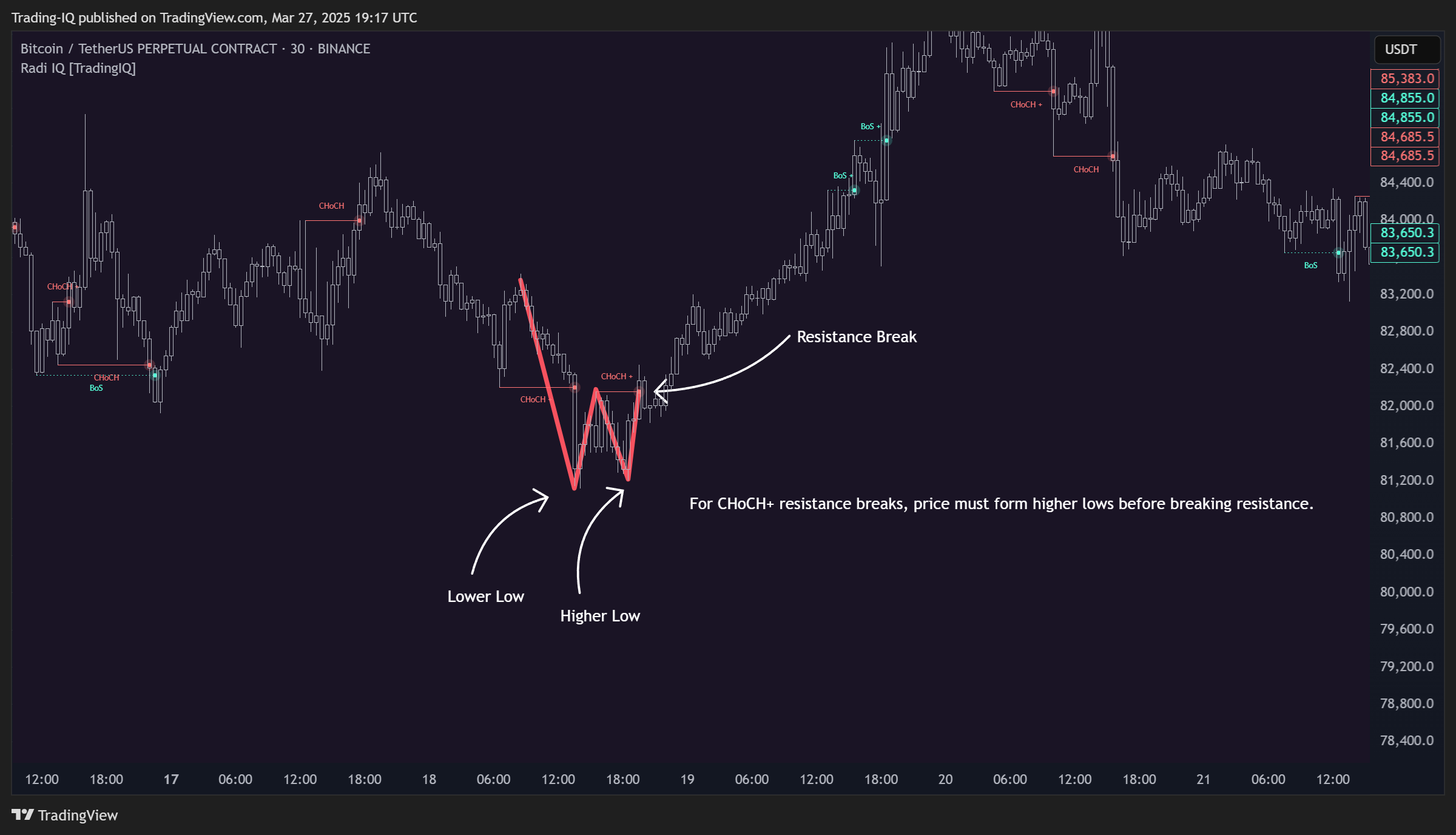 BINANCE:BTCUSDT.P Chart Image by Trading-IQ